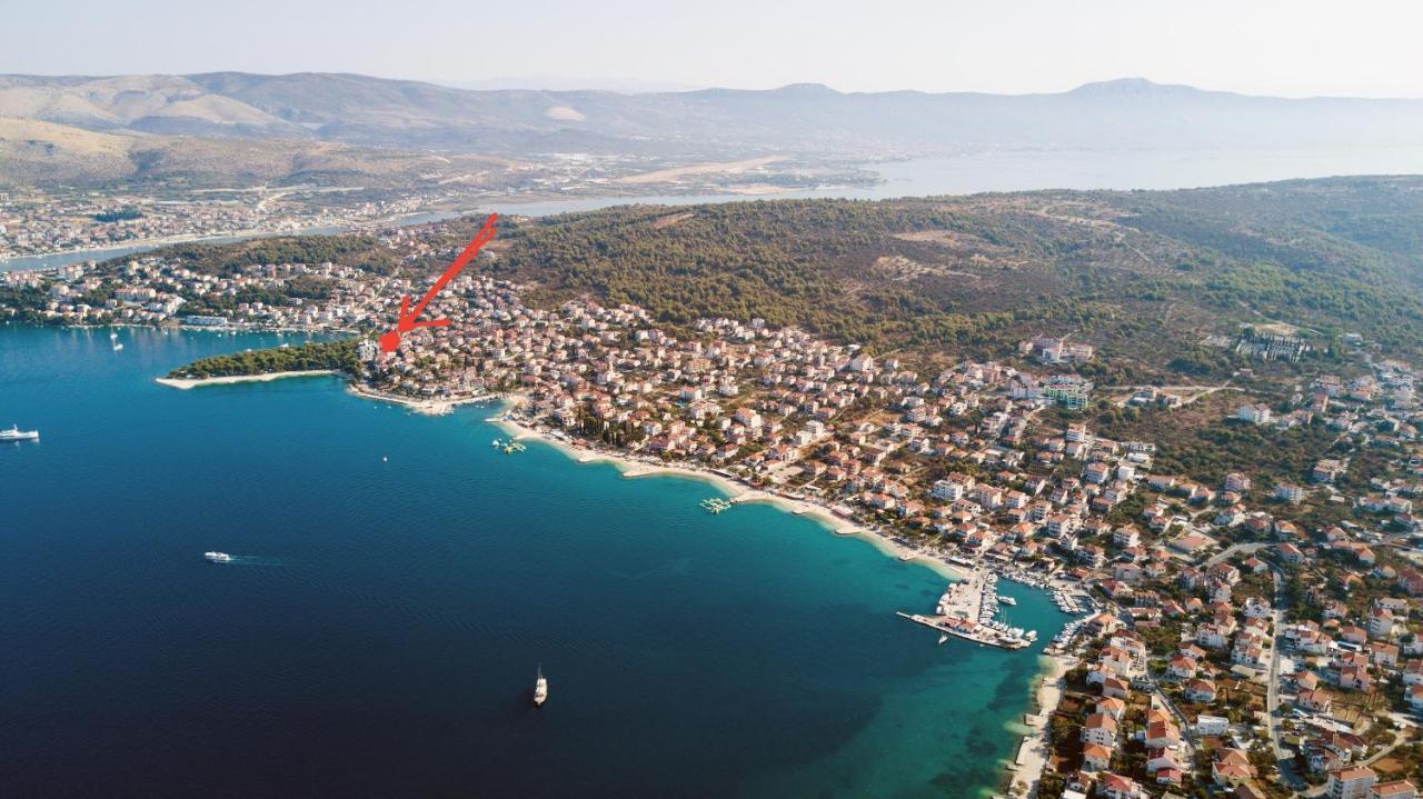 Studio Apartman Violeta II - 50M From The Beach Trogir Buitenkant foto